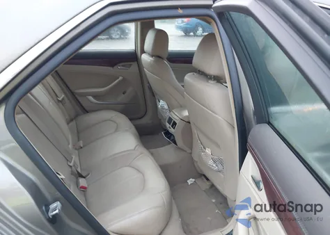 2011 Cadillac Cts Luxury from USA, damaged, VIN 1G6DG5EY0B0133615